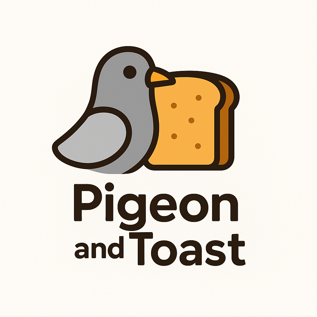 Pigeon & Toast Logo